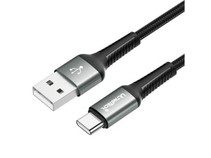 USB TÖLTŐKÁBEL 1FM FEKETE USB-A/USB-C  UT-P03