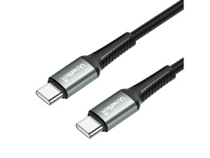 USB TÖLTŐKÁBEL 1FM FEKETE USB-C/USB-C  UT-P04