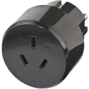 Utazó adapter Ausztrália, Kína/ védőérintkező 1508510
