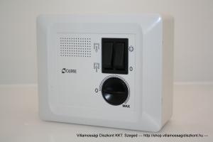 Ventilátor fordulatszabályzóval OW3170