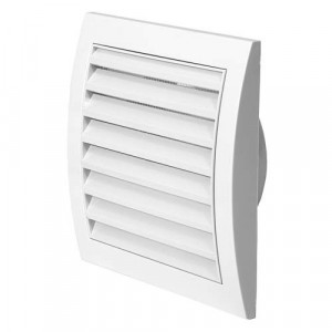 Ventilátor rács (ND 10) beépített rovarhálóval