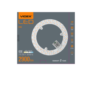 VIDEX VL-MLC-244 LED 24W cseremodul lámpatestekbe 4000K