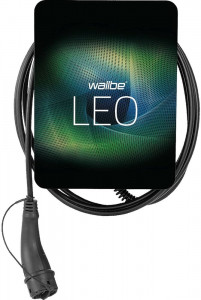 Wallbe Leo WALLECO2.0s-11-K-5m elektromos autótöltő 11kW 3F 16A 5m kábel