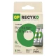 Emos B50224 GP Akkumulátor töltő Eco E221+2xAA ReCyko 2100mAh