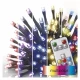 Emos D4AA03 LED karácsonyi fényfüzér, 12 m, kültéri és beltéri, RGB, távirányító, programok, időzítő