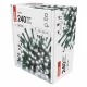 Emos D4AC05 LED karácsonyi fényfüzér, 24 m, kültéri és beltéri, hideg fehér, időzítő