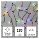 Emos D4AM11 LED karácsonyi fényfüzér – hagyományos, 17,85 m, kültéri és beltéri, többszínű