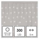 Emos D4CC02 LED karácsonyi jégcsapok, 5 m, kültéri és beltéri, hideg fehér, távirányító, programozható, időzítő