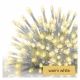 Emos D4CW02 LED karácsonyi jégcsapok, 5 m, kültéri és beltéri, meleg fehér, távirányító, progr, időzítő