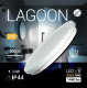 LAGOON 4179 24W LED mennyezeti lámpatest IP44