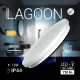 LAGOON 4181 12W LED mennyezeti lámpatest IP44