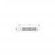 LED R7S 11W 118MM 3000K 1000L KOBI
