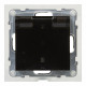 SUNO 721423 IP44 2P+F DUGALJ GYV FEKETE