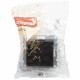 SUNO 721423 IP44 2P+F DUGALJ GYV FEKETE