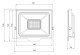 UltraTech LED reflektor LITE 30W UT-LEDFL3000N