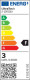 UltraTech LEDPF250E14 LED filament parföm izzó E-14 2,5W 2700K