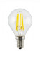 Ultratech LEDPF470E14N LED filament gömb izzó E-14 4W 2700K