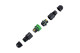 UltraTech WT03 tömszelencés kábeltoldó 3P 24A/450V 0,5-2,5mm2