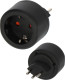Utazó adapter védőérintkező / Svájc 1508642