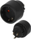 Utazó adapter védőérintkezős/ Usa 1508550
